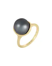Splendid Pearls 14K 10-10.5mm Pearl Ring
