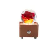 M72 Immortal Flower Red Rose Specimen Bluetooth Music Box Night Light Birthday Gift 3 Gear Dimming Decorative Light