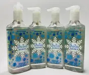 4 Bath & Body Works ARCTIC BERRY Creamy Luxe Hand Soap Wash