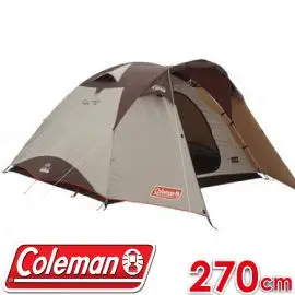 【Coleman 美國 氣候達人標準款圓頂帳 270】CM-24271/圓頂帳/氣候達人/露營帳/悠遊山水