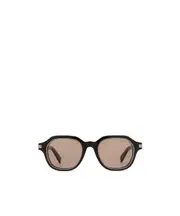 Geometric Sunglasses 49 Shiny Dark Brown
