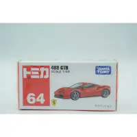 在飛比找蝦皮購物優惠-『日版』TOMICA FERRARI 488 GTB NO.