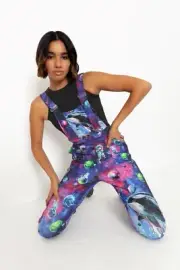 SOLD OUT BLACK MILK DREAM WANDERERS OVERALLS 2.0 - LIMITED LORA ZOMBIE S 8 10