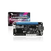 Brook Universal Fighting Board Fusion - Pre-installed header version, For PS5...