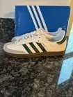 adidas Originals Samba OG Cloud White Collegiate Green JH8797 Men's Size 8. NWB