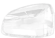 Car Headlight Lens Cover for Hyundai Santa Fe 2004-2007 Car Clear Headlight Lens Cover Replacement Head Light Lamp Shell Cover Left