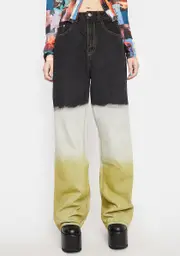 [BY DYLN] Claude Wide Leg Jeans
