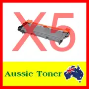 5x TN2350 HY COMP Toner for Brother HL-L2305W HL-L2340DW HL-L2365DW HL-L2380DW