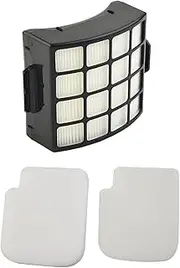5pcs/Set Vacuum Cleaner Foam Filter Compatible with Shark Stratos DuoClean PowerFins AZ3002 AZ3000 Upright Parts Accessories