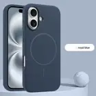 For iPhone 16 15 14 13 12 11 Pro Max Case MagSafe Silicone Bumper Shockproof