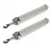 Convertible Top Hydraulic Cylinder Pair 1966-1967 Caliente