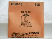 SUC RC116 Watch Crystal Fit Benrus Citation Cannes 14.0 x 13.5 mm - Replacement