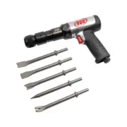 Ingersoll Rand 135MAXK Quick Change Air Hammer 5 pc Set, 2600 BPM, 3" Stroke