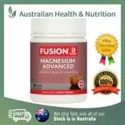 FUSION HEALTH MAGNESIUM ADVANCED 240T + FREE SAME DAY SHIPPING & SAMPLE