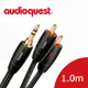 美國線聖 Audioquest Tower (3.5mm-RCA) 訊號線 1.0M