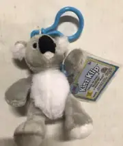 Webkinz Koala Kinz Klip With Secret Online Code To Spread Your Love Online