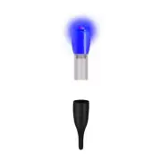 2*fish float light Solid Color Electronic Light Plastic + Rubber Brand new