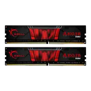 G.Skill Aegis 16GB(2x8GB) DDR4-3200 Memory [F4-3200C16D-16GIS]
