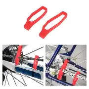 2 Pcs Chain Frame Protector for MTB Road Bike Bicycle Chain Guard Stay