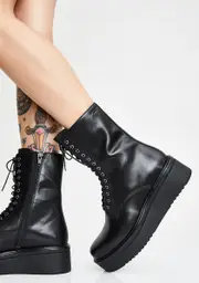 [VAGABOND SHOEMAKERS] Tara Lace Up Boots
