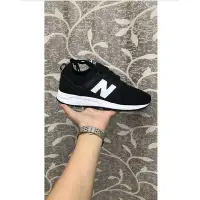 在飛比找Yahoo!奇摩拍賣優惠-現貨new balance 247 慢跑鞋 NB 粉色 黑色