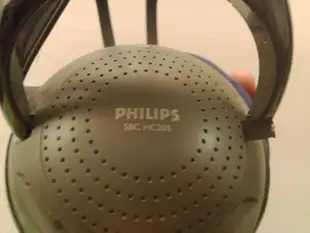 大媽桂二手屋，Philips 飛利浦 紅外線傳輸 無線耳機，非藍芽，型號：SBC-HC205，絕版品，保證網路最低，缺紅外線發射器，原價一千多，現在便宜賣