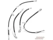 Brake Hose Set For 07-09 Kia Amanti 3.8L V6 Base Luxury SS32Q4 (for: Kia)