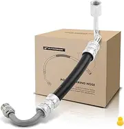 A-Premium Power Steering Pressure Line Hose Assembly Replacement for Ford Escort 1991-1996 Mercury Tracer From Pump
