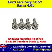 Titanium Stud Kit Exhaust Manifold To Turbo For Ford Territory SX SY Barra 4.0L