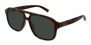 Gucci GG1856S 002 Men's Sunglasses Tortoiseshell Size 57