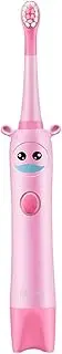 Children's Electric Toothbrush, Toothbrush with Smart Timer and 3 Modes, Toddler Toothbrush with 8 Replaceable Brush Heads
