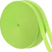 uxcell Tree Tie Strap-2 RollS 295 Feet x 1 Inch Garden Staking Straps,Plant Supports Tree Tie Staking,Tree Support Straps Apply to Outdoor/Garden/Plant/Staking/Guying(Fluorescent Yellow)