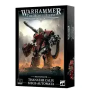 Warhammer Mechanicum Thanatar Calix Siege Automata Box - New