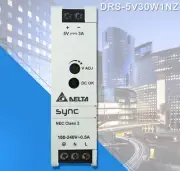 DELTA Switching Power Supply Module Guide rail type DRS-5V30W1NZ 5V 30W