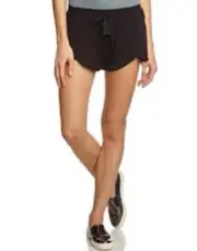 Rusty Women's Shorts Dream Weaver Walkshorts, Black, DE 40