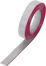 uxcell 26AWG IDC Wire Flat Ribbon Cable 2m/6.6ft Length 1.27mm Pitch 10 Pin Gray for JTAG/ISP Connecting