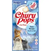 Inaba Churu Pops Tuna Cat Treats 60g (+_+)