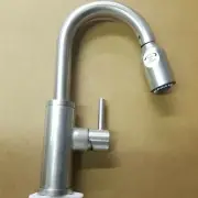 Newport Brass 99P/20 East Linear Kitchen Pulldown Faucet Stainless Steel