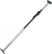 Ratcheting Cargo Bar,51.2-74.8" Adjustable Pickup Truck Bed Pole Cargo Bar,with Prevent Slipping Pad,440LB Capacity,for Trailers Box Truck Pickup(130-168cm,7piece)