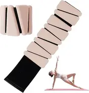 Wrist Weights Set of 2, Adjustable Wrist and Ankle Weights Set for Women and Men, Wearable Silicone Wrist Bangles for Yoga, Dance, Pilates, Swimming, Cardio, Aerobics, Gym