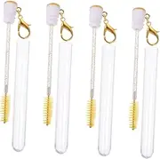 SHERCHPRY Pcs Lash Kit Eyelash Spoolie Eye Makeup Brushes Portable Eyelash Brush Tube