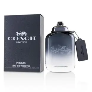 Coach For Men 時尚經典男性淡香水 100ml/3.3oz