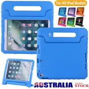 For iPad 10 9 8 7 6 5 Mini Air Pro Kids Shockproof Heavy Duty Tough Case Cover