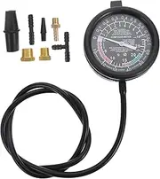 GRIRIW Automotive Vacuum Testing Gauge Set Auto Pressure Gauge Repairing Tool Random Color