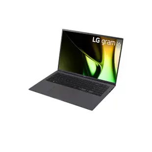 【LG 樂金】微軟M365組★16吋 Intel Ultra 7 輕薄AI筆電(16Z90S-G.AD79C2/32G/512GB NVMe/WIN11/沉靜灰)