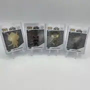 Funko Marvel Upper Deck Cards Lot Of 4 Erik Killmonger #’s 33 Gold & 33, 59, 113