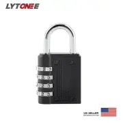 4 Digit Combination Lock with High-Security Weatherproof Padlocks