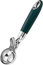 Cookie Dough Scoop - Cookie Scoop - Heavy-Duty 304 Stainless Steel Shovel Maker Baller Tools Measuring Scraping Serving for Molding Fruit Balls Mousse