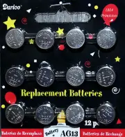 36 Replacement Tea Light Button Cell Batteries - AG13