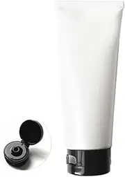50pcs 100g White Empty Cosmetic Bottles Soft Tube 100ml Makeup Container Travel Refillable Bottles Facial Cleaning Package(1)